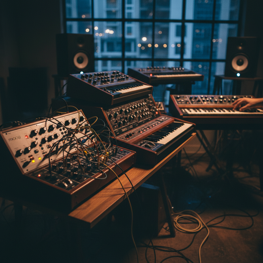 synthesizers